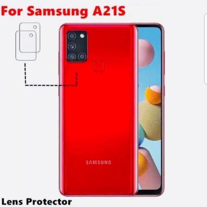 Tempered Glass Camera Samsung A21S - Anti Gores Kamera Samsung A21S Samsung A70- SC