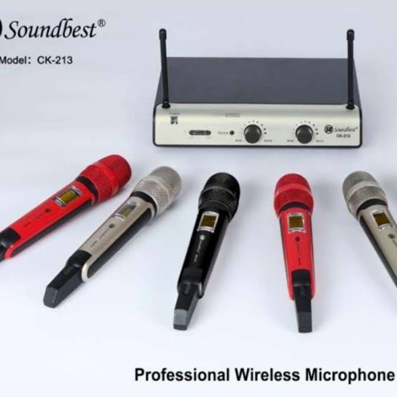 mic soundbest ck-213
