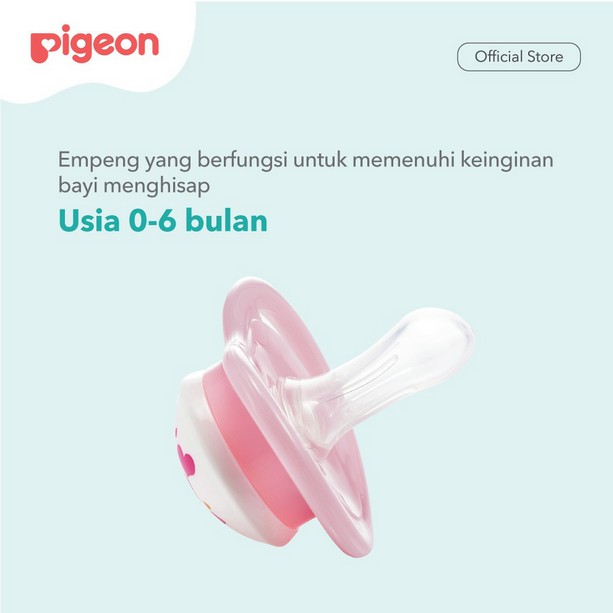 Empeng Pigeon Pacifier Silicon / Silikon STEP 1-7