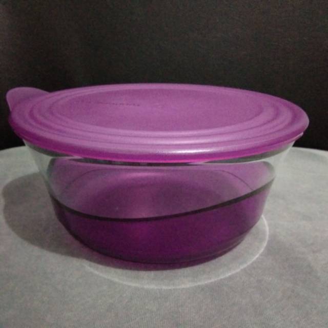 ELEGANZIA SERVING BOWL 2,3L - UNGU PURPLE