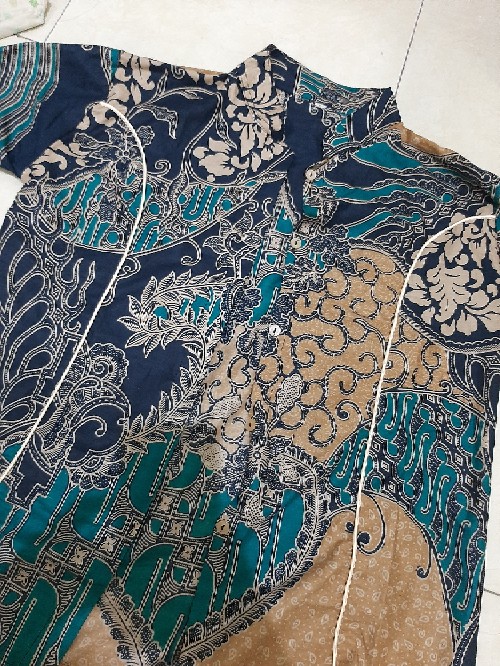 Size S M L Xl Xxl Baju Seragam Batik - Batik Couple Ori Ndoro Jowi Dnt Garansi Ory|ruzlimumet