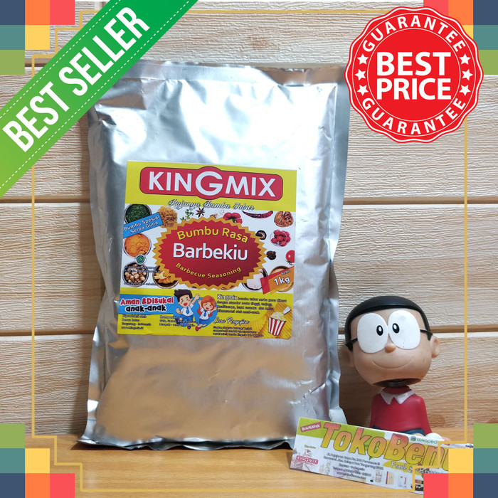 

Flash Sale - Bumbu Rasa Barbekiu Kingmix 1 Kg