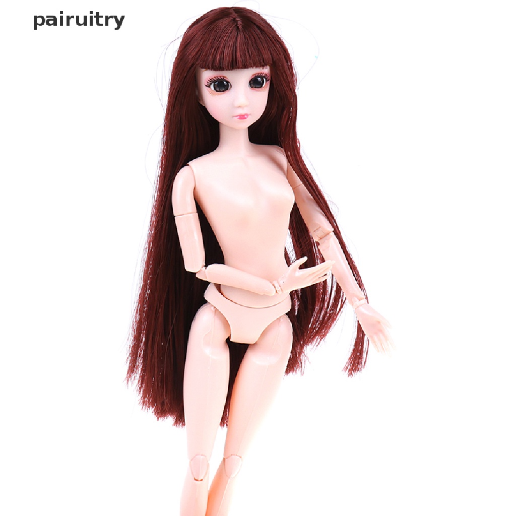 Prt Boneka Princess BJD 30CM Dengan 20 Sendi Dapat Bergerak Rambut DIY  Prt Buku Literatur Klasik