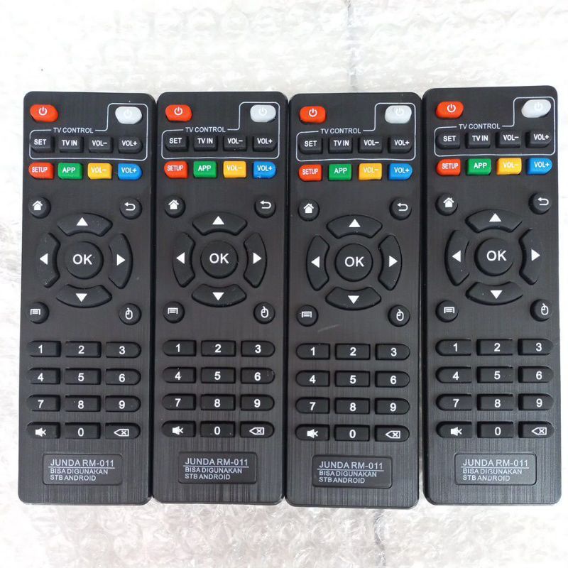 REMOT REMOTE STB ANDROID TV BOX MXQ PRO MX10 H96 V88 T95 T96 UNIVERSAL