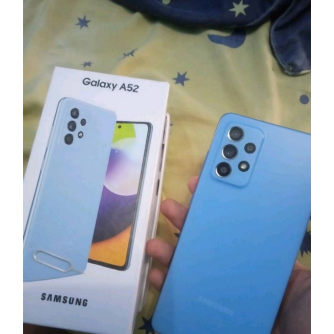 hp samsung a52 second ram 8/256