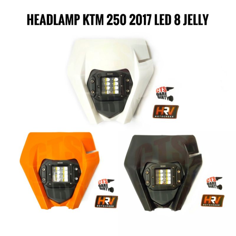 Batok Lampu Headlamp KTM 250 2017 LED