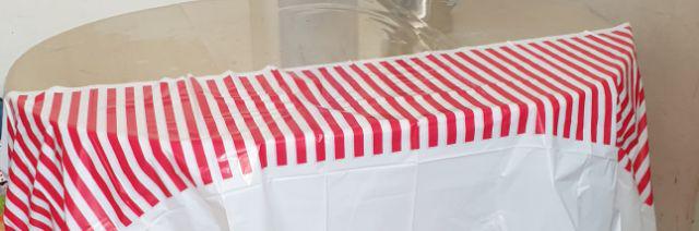 Taplak Meja Motif - Taplak Meja Zigzag - Taplak Meja Garis - Table Cover - Table Cover Motif