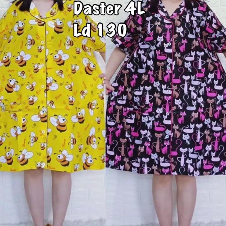 ➱ daster jumbo katun jepang xxxl 4L ld 130 ❀