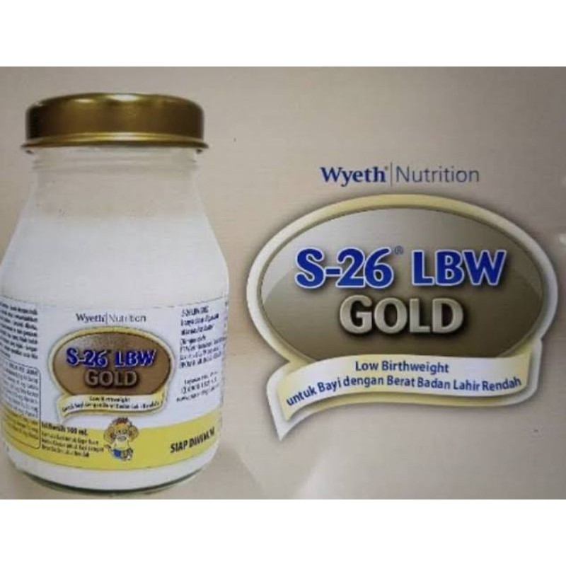 S-26 LBW Gold 100mL