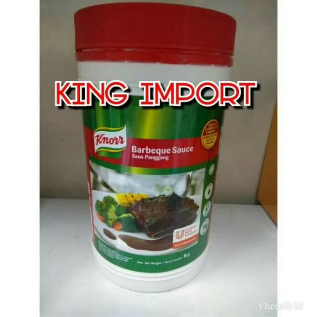 

Knorr Barbeque Sauce 1kg