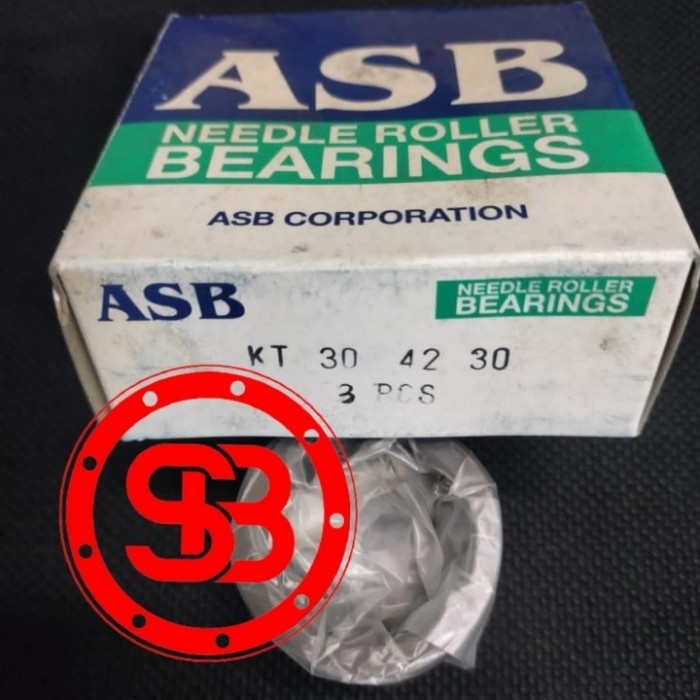 Needle Bearing KT 30 42 30 / 30.00 42.00 30.00 ASB