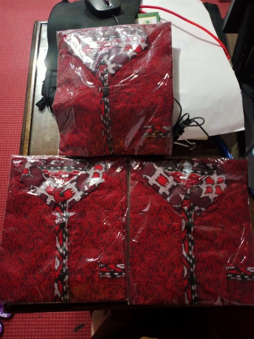 Bintang Batik Batik Anak Laki-laki Kemeja Batik Anak