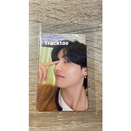 taehyung be essential photocard pc