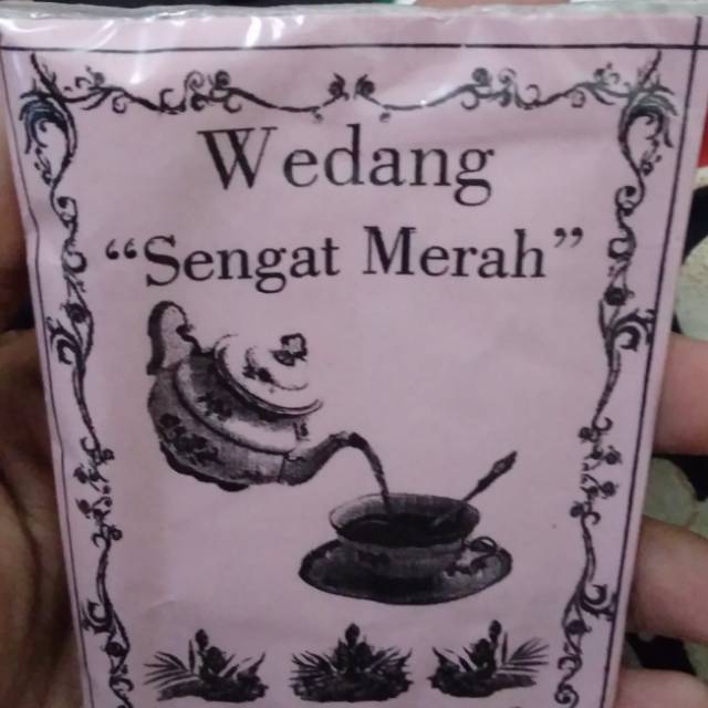 

Wedang Sengat Merah