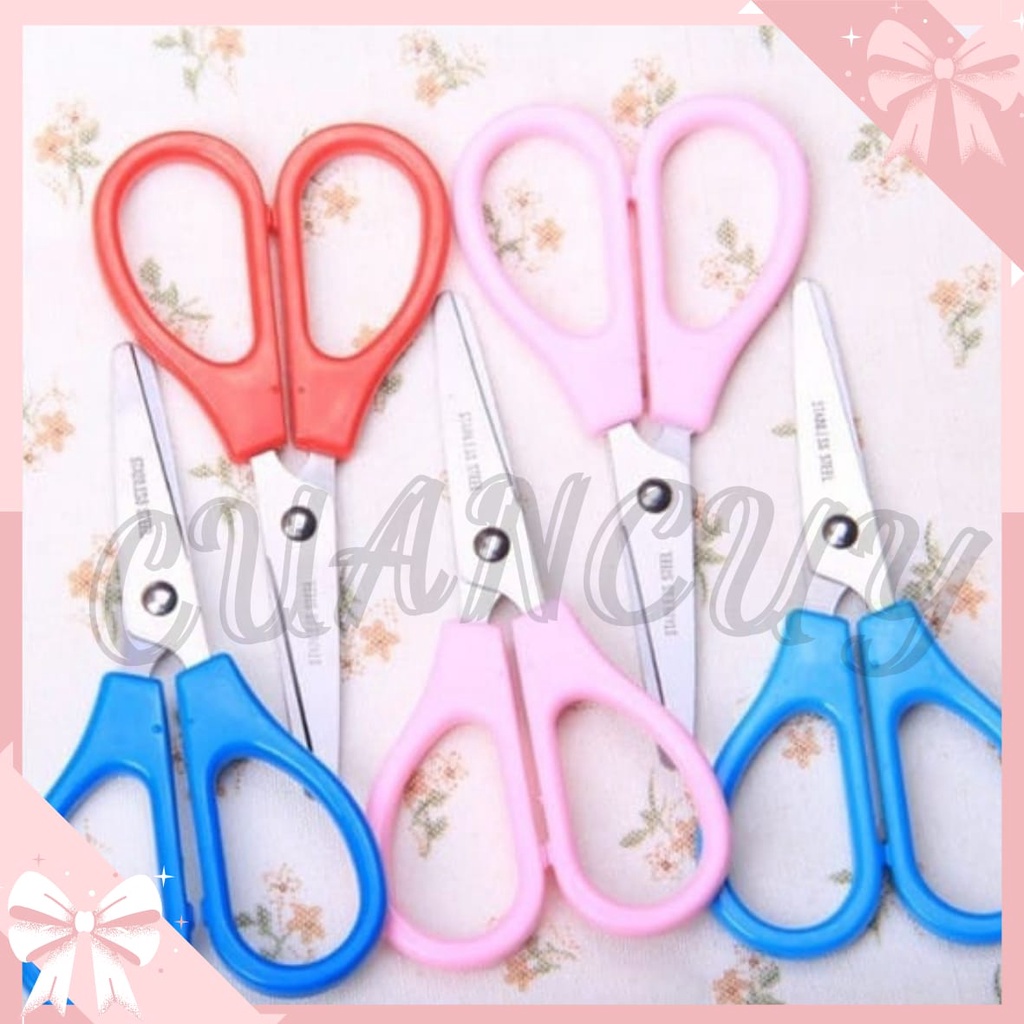 

Cuancuy - Gunting / Gunting Kertas / Gunting Tajam / Gunting Serbaguna Scissor Stainles Steel Gunting Rambut Gunting Cukur Gunting Kecil Gunting Sasak Gunting Lipat Besi Gunting Seng Murah Gunting Tanaman Gunting Berkualitas Tebal Anti Karat Termurah COD