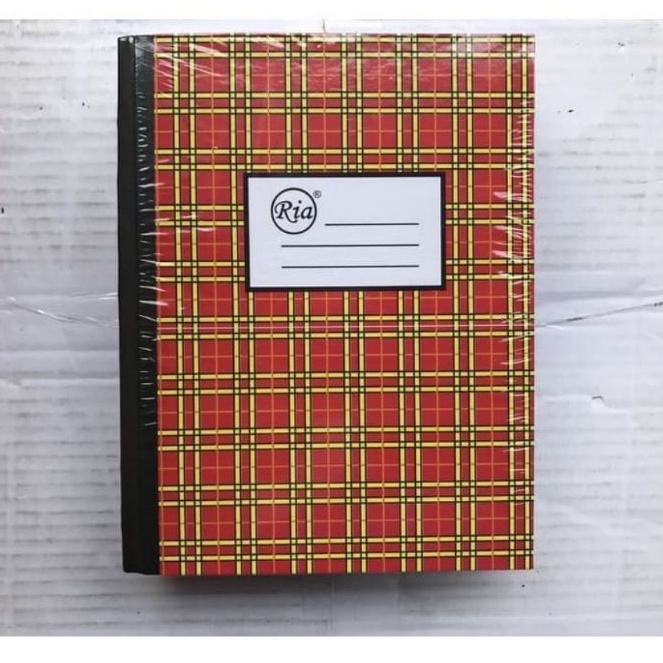 

Buku Hardcover Quarto Ria 200 Lembar