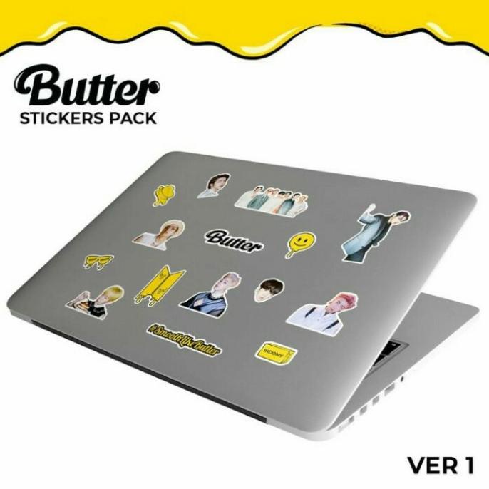 

STIKER BTS : BUTTER