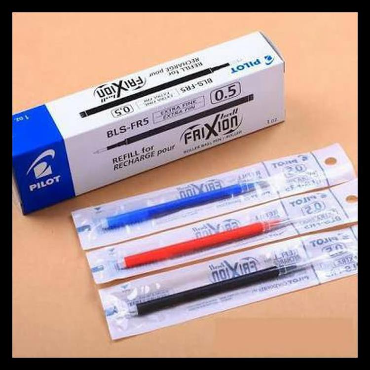 

Refill Pulpen Pilot Frixion Clicker Ball Mata Pena 0.5 Mm Dan 0.7 Mm Terlengkap