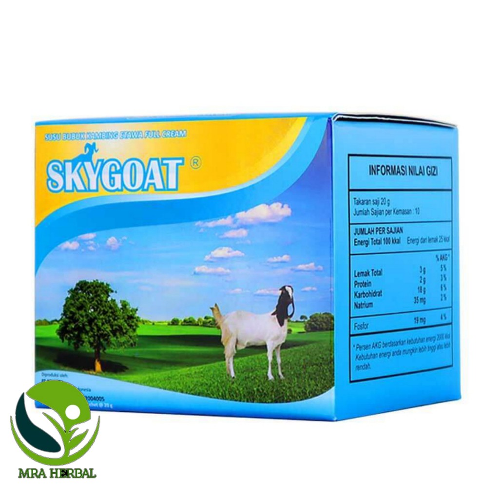 

MH Sky Goat Susu Kambing Etawa Bubuk Propolis | SkyGoat Propolis Kemasan Box