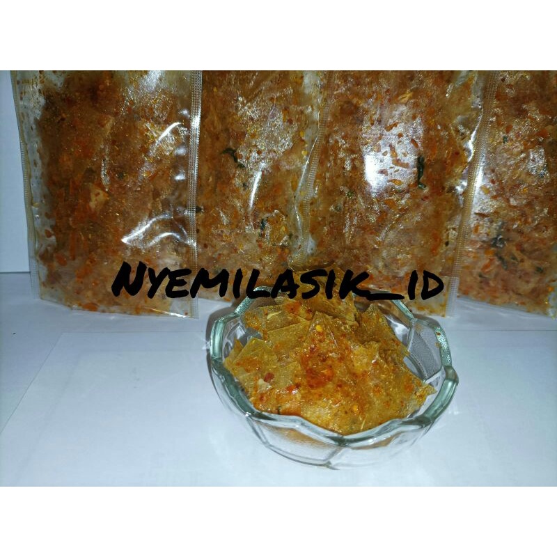 

Nyemilasik_id - KRIPIK BELING EXTRA PEDAS / KRIPCA KRIPILBKACA
