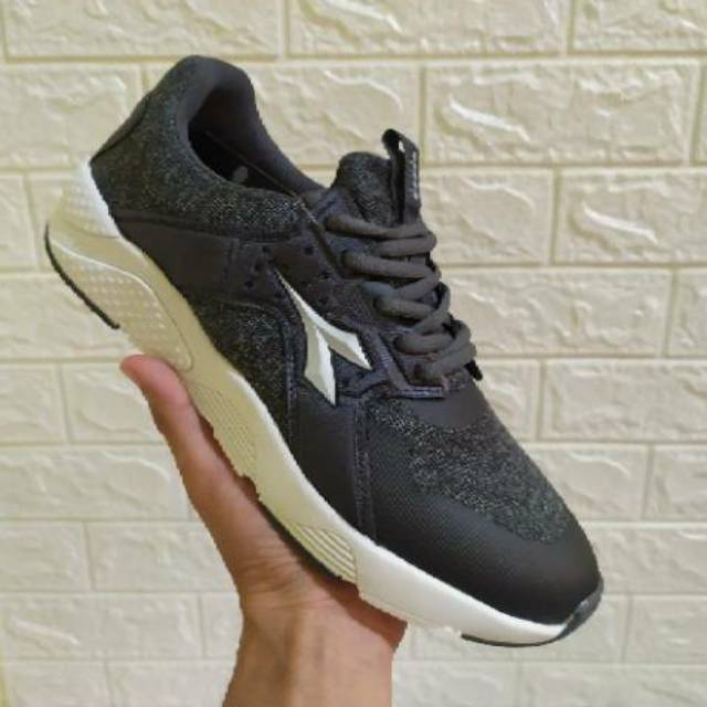 SEPATU DIADORA SAVERIO DARK GREY ORIGINAL 100%