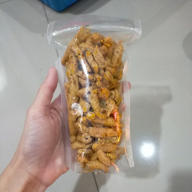 

basreng goreng pedas 100 gram