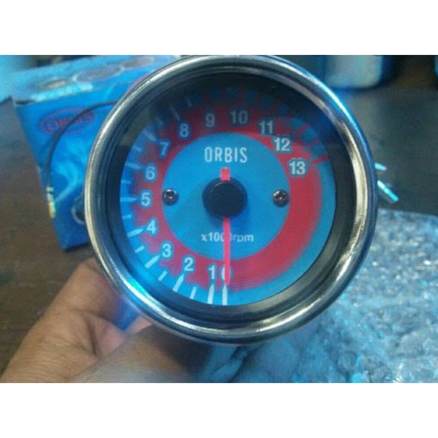 Tachometer RPM motor Variasi Dengan LED Universal