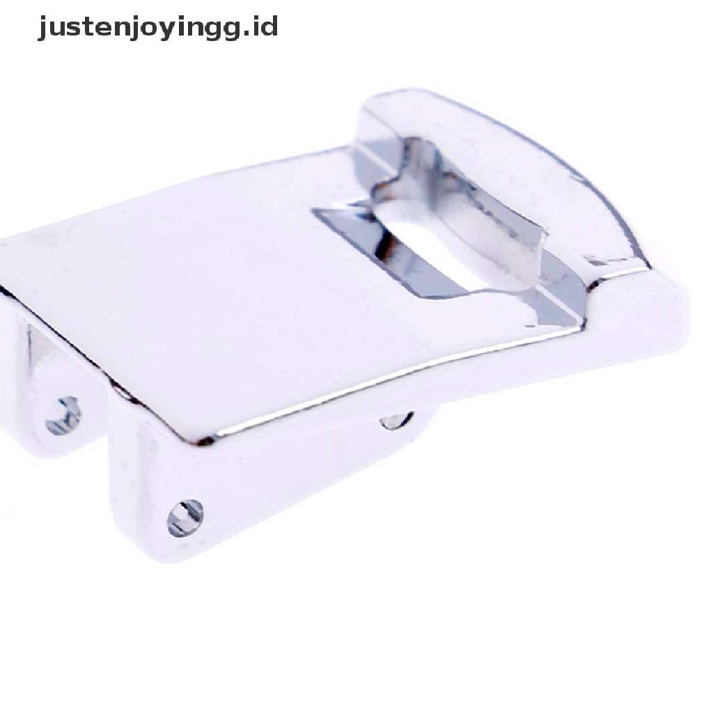 / / Justenjoyingg.id / Slime Presser Foot / Sepatu Mesin Jahit Warna Silver