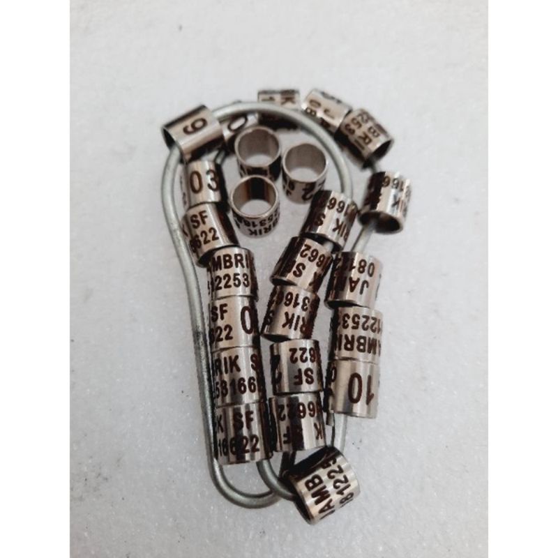 RING BAJA LASER/CINCIN BURUNG MERPATI/RING BAJA SLIM/RING BAJA POLOS