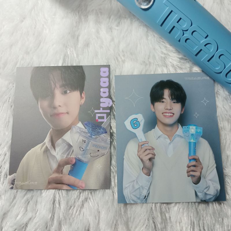 [[BOOKED]] POB LIGHT STICK TREASURE JEONGWOO Insadong YG Basic Benefit LS Junkyu Haruto Asahi