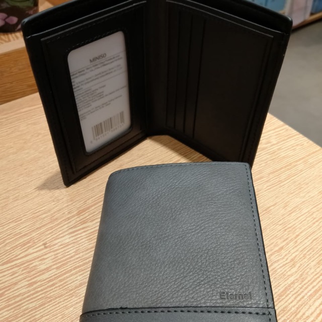 MINISO dompet cowok (type berdiri)