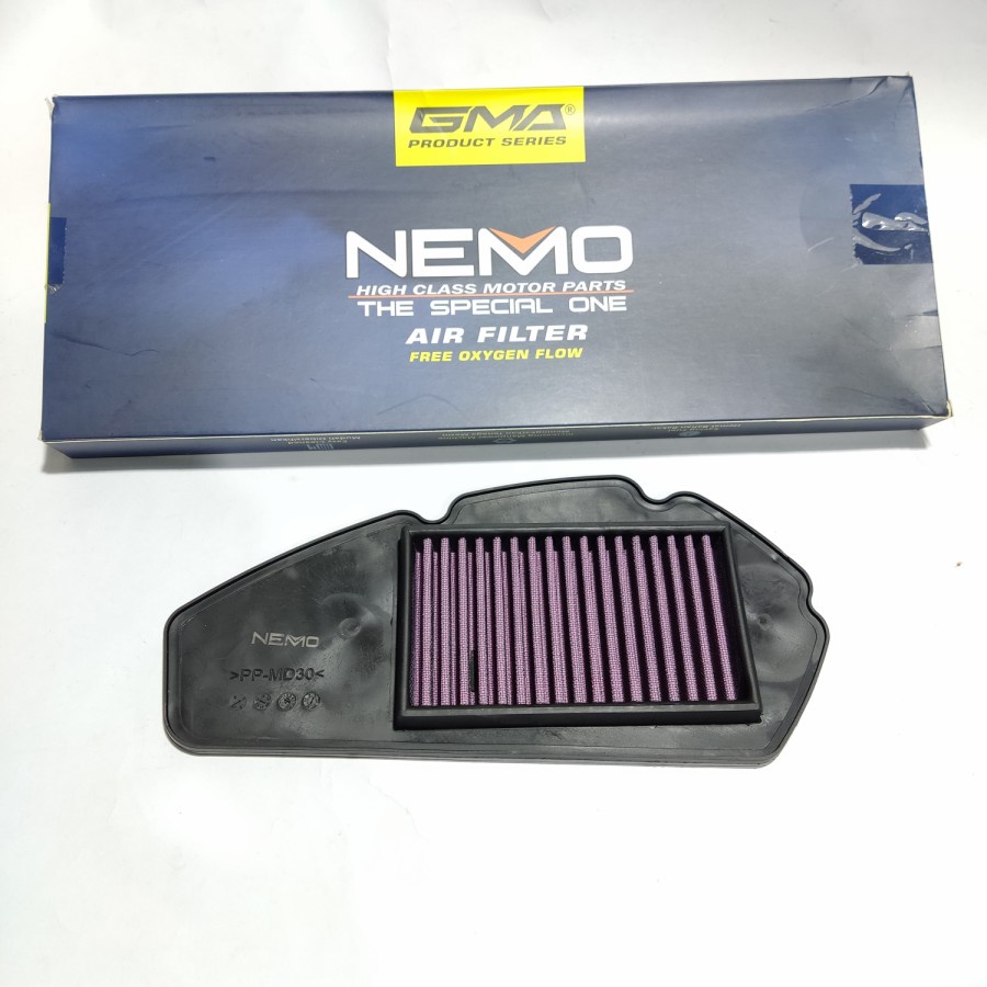 Filter Udara aerox 155 Nemo filter saringan udara aerox nemo