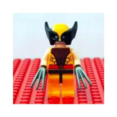 Lego Minifigure - Wolverine