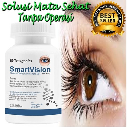 Obat Mata Minus SmartVision Trexgenic Original