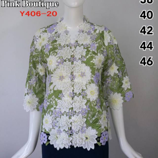 Pink butik brokat premium quality