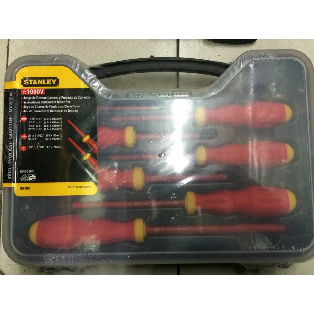 Obeng Electric Set Stanley Heavy Duty