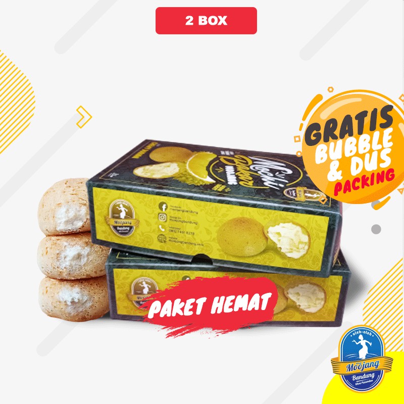 Paket Combo Mochi Bakar Durian Moojang Bandung