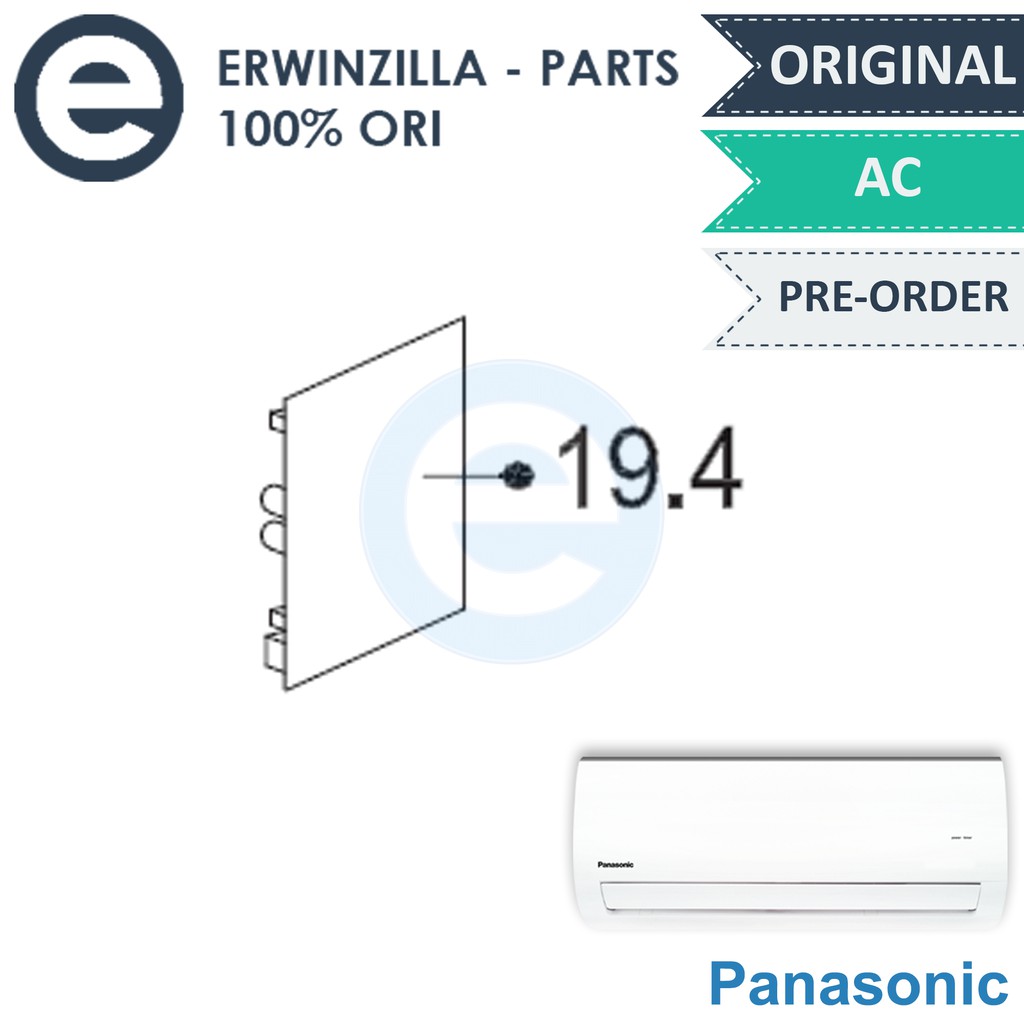 Modul PCB Indoor AC Panasonic 1/2 PK Original CS-ZN5WKP