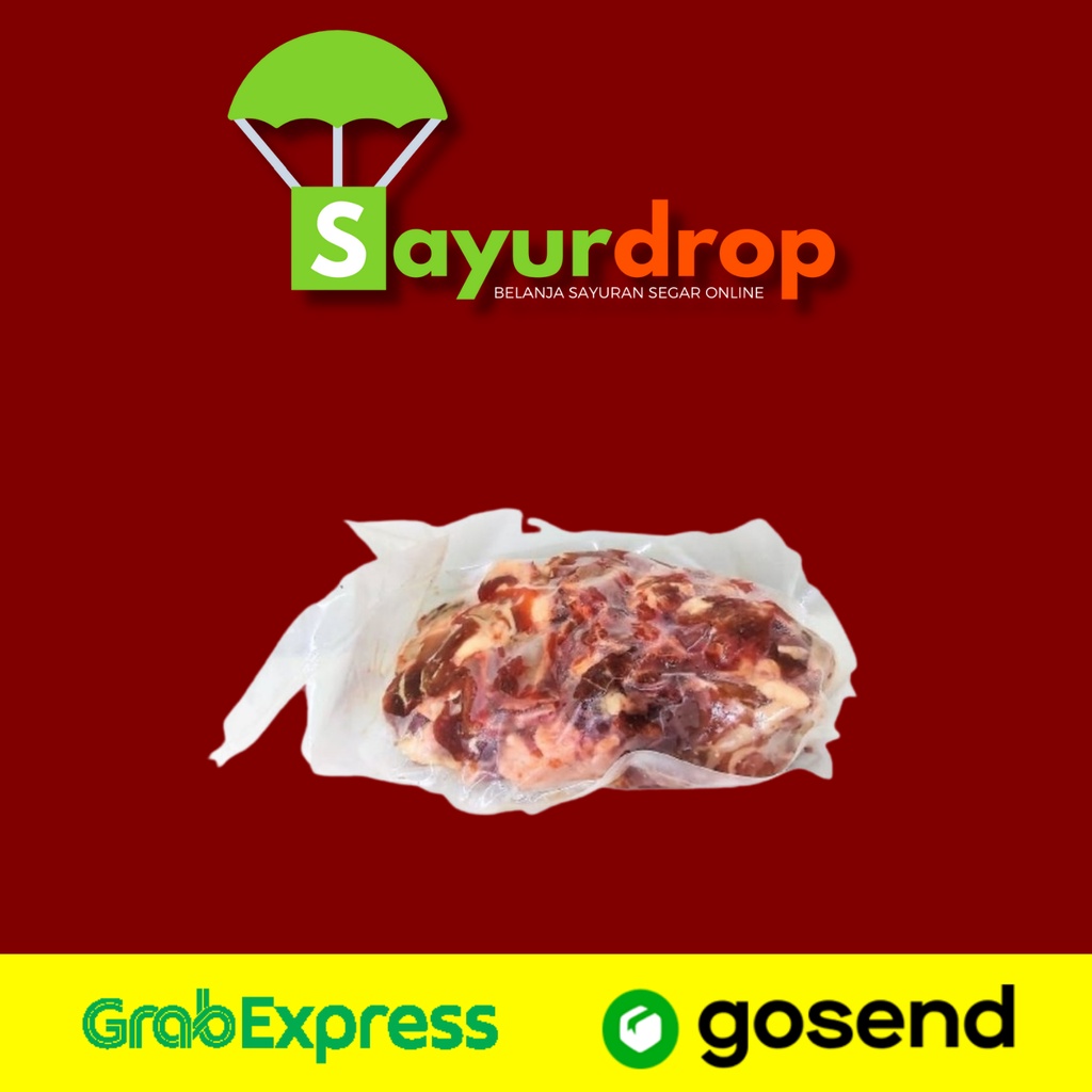 

Daging Kambing Lokal Karkas 500 Gram - Segar Higienis - Instant/Same Day Delivery (Sayurdrop)