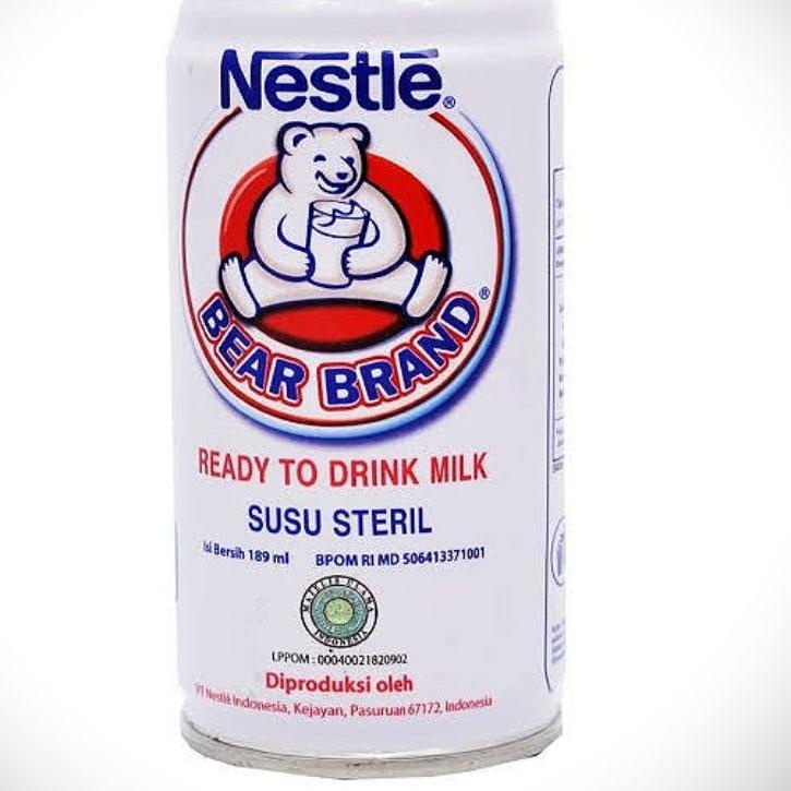 

⭐Bear Brand Susu Beruang (189ml)