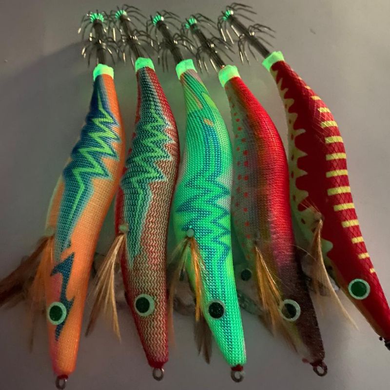 Umpan Cumi Egi Udang 3.5 Made Japan Yamashita