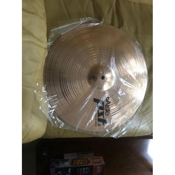 cymbal set PAISTE pst 5 alat musik Simbal Made in Germany original