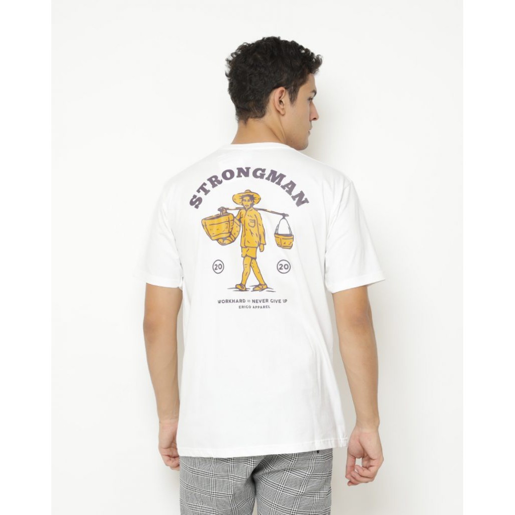 

Erigo T-Shirt Strongman White