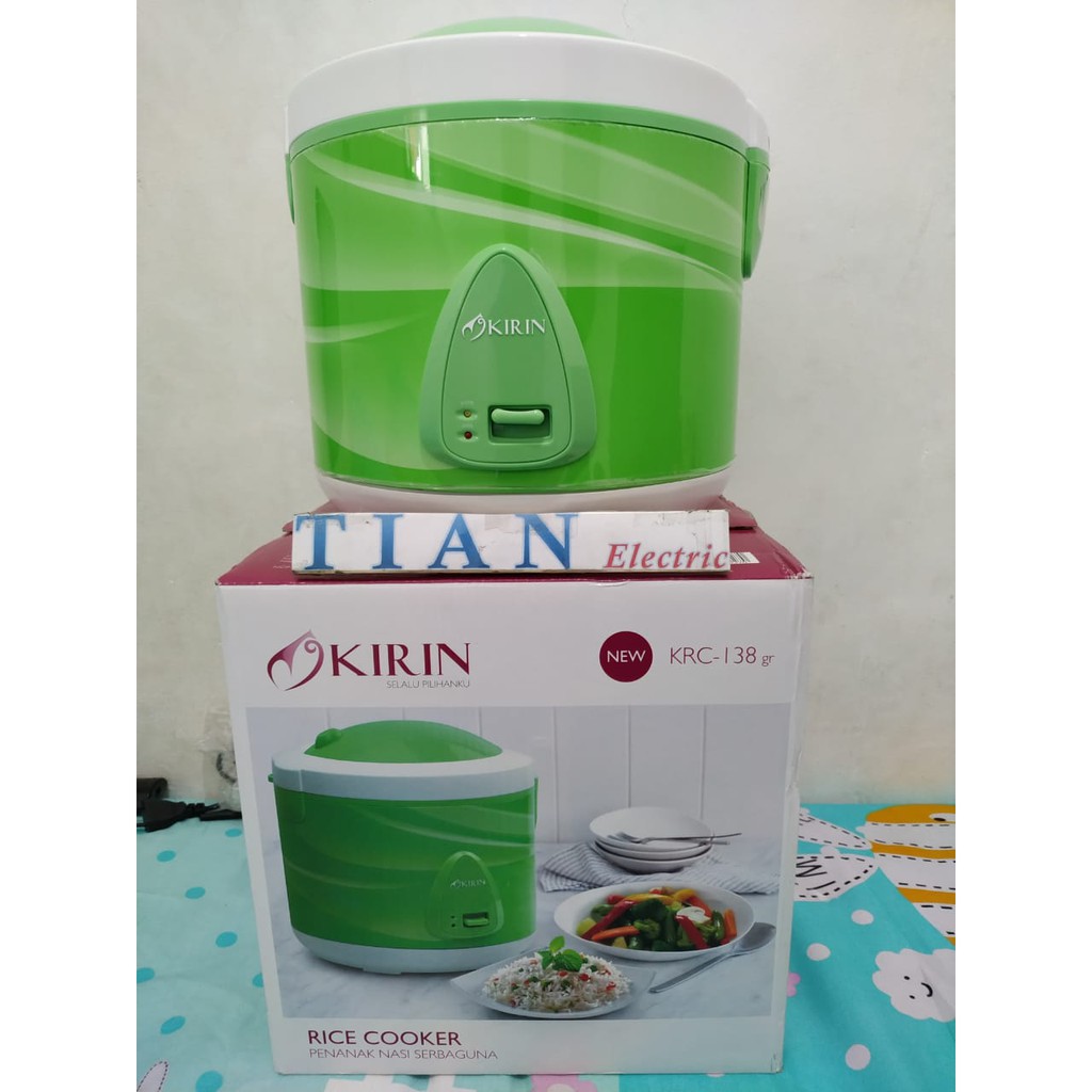 KIRIN KRC-138 MagicCom/Rice Cooker 2 Liter 3in1