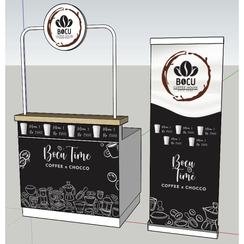 

Franchise Kemitraan Bocu coffee
