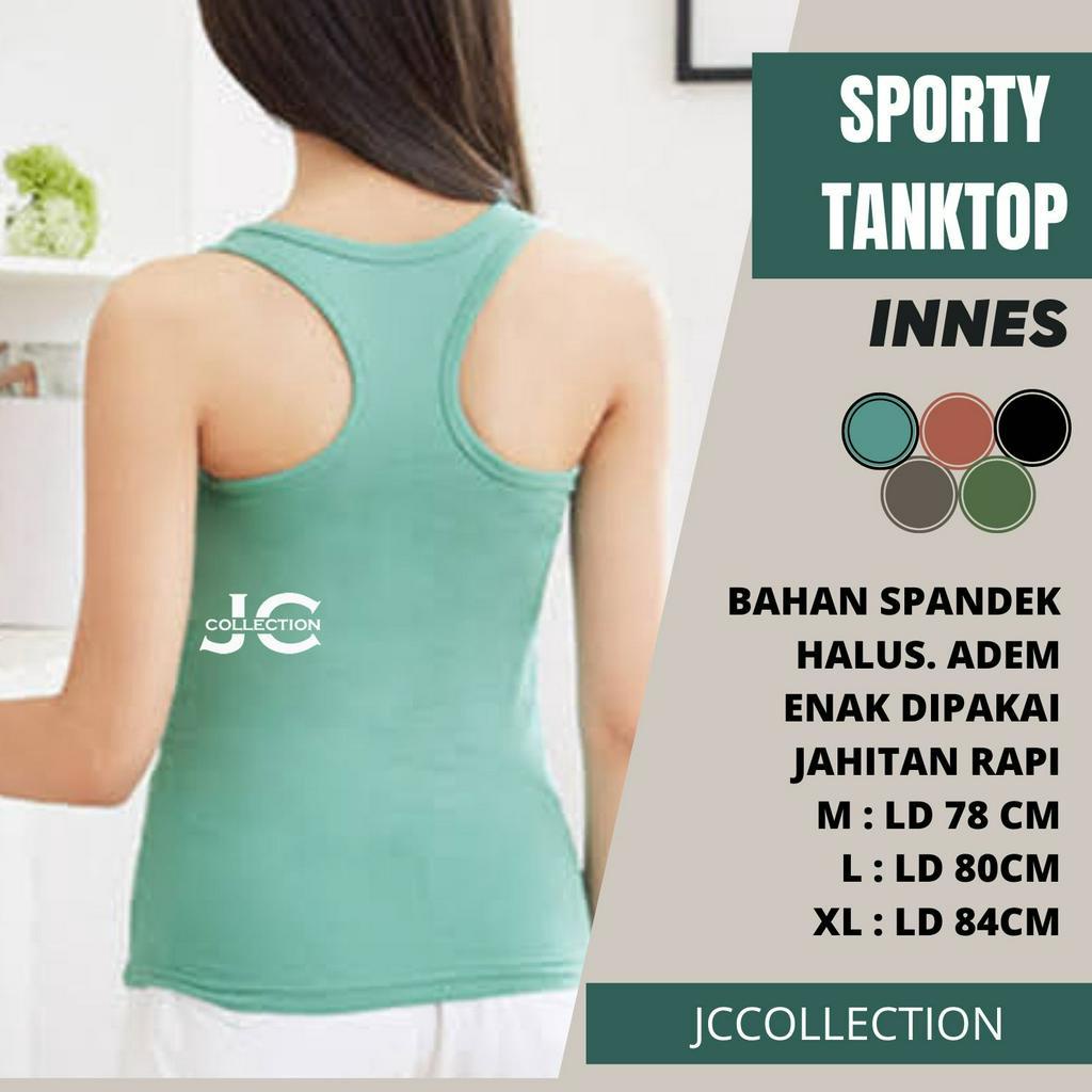 Tanktop Dalaman singlet Wanita Gaya Korea model terbaru n Innes JCCollections