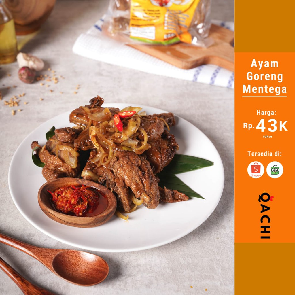 

AYAM FROZEN (BUMBU GORENG MENTEGA)