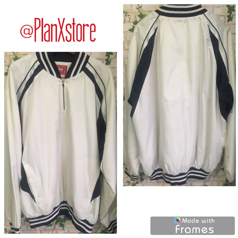 RAWLINGS HALF ZIP PRELOVED JACKET MURAH