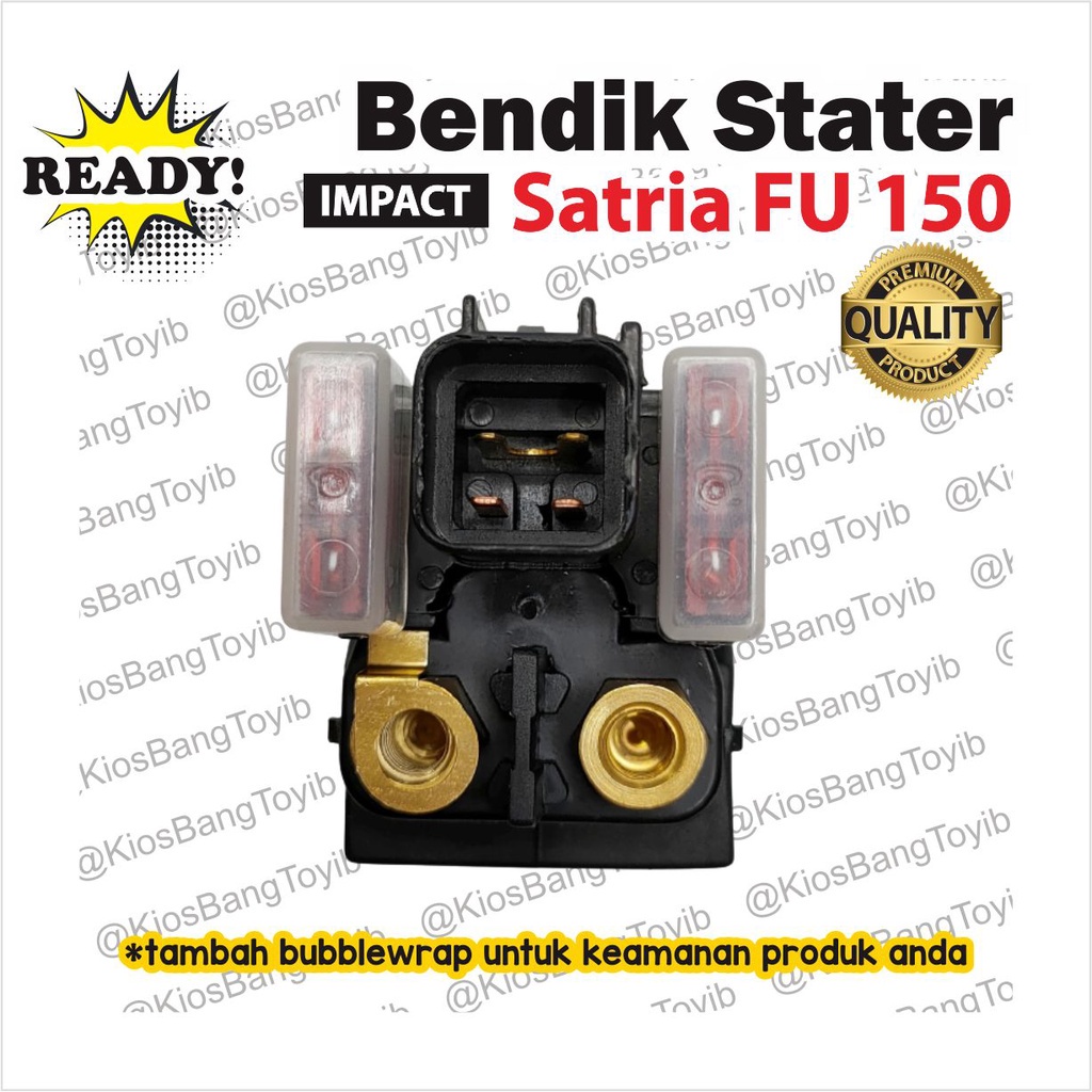 Bendik Switch Stater Starter Satria FU -IMPACT-