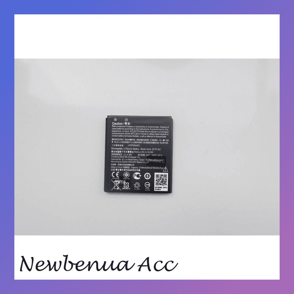 Battery Baterai Batre Asus Zenfone C/ZC451CG/ZC 451CG